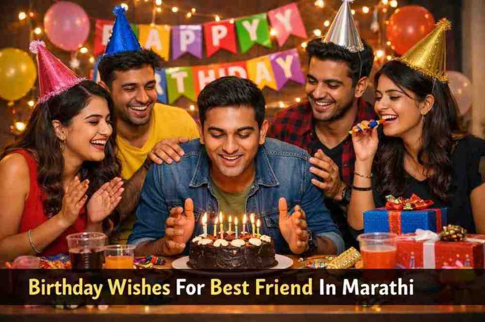 Birthday Wishes For Best Friend In Marathi