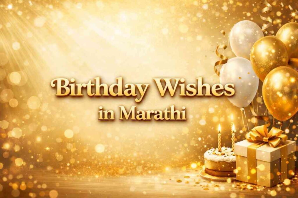 Birthday Wishes in Marathi